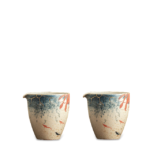 Koi Fish Wide Mouth Ceramic Kungfu Tea Fair Cup1