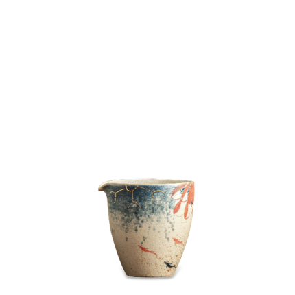 Koi Fish Wide Mouth Ceramic Kungfu Tea Fair Cup_Main
