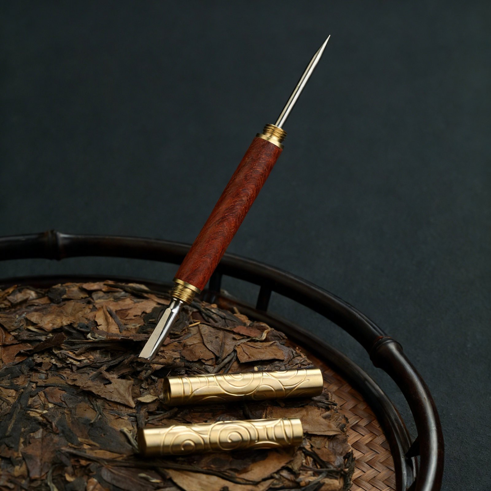 Kung Fu Tea Double-Ended Tea Knife4