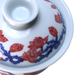 Magnolia Blossom Blue and White Gaiwan_Main02