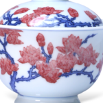 Magnolia Blossom Blue and White Gaiwan_Ring09