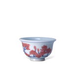 Magnolia Blossom Blue and White Tea Cup Set_Main01