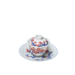 Magnolia Blossom Blue and White Tea Cup Set_Ring06