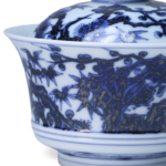 Pine Pattern Blue and White Gaiwan_Main02