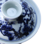 Pine Pattern Blue and White Gaiwan_Main04