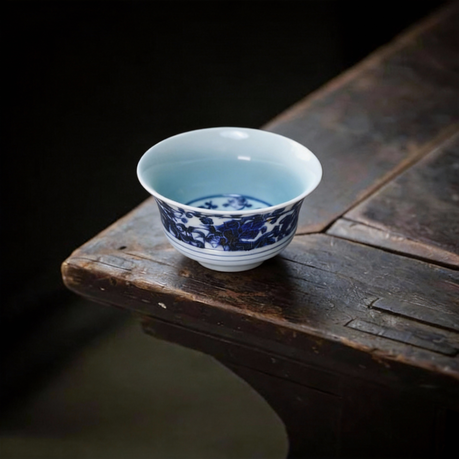 Pine Pattern Blue and White Gaiwan_Ring04