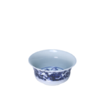 Pine Tree Blue and White Porcelain Tea Cup Set_Ring01