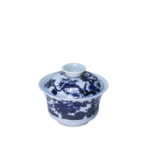 Pine Tree Blue and White Porcelain Tea Cup Set_Ring02