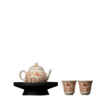 Poetry Blue and White Porcelain Kung Fu Tea Set2