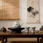 Poetry Blue and White Porcelain Kung Fu Tea Set5