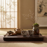 Qinyuanchun Retro Ceramic Tea Cup Gift Box4