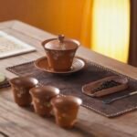 Retro Floral Fish Ceramic Kung Fu Tea Gaiwan3