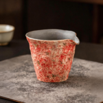 Rock Mine Painted Pottery Ceramic Fair Cup2