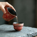 Rock Mine Painted Pottery Ceramic Fair Cup3