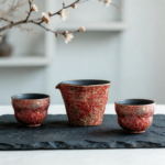 Rock Mine Painted Pottery Ceramic Fair Cup4