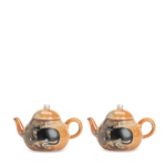 Shino Lucky Cat Small Pear-Shaped Tea Pot1