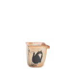 Shino Lucky Cat Square Handheld Fair Cup_Main
