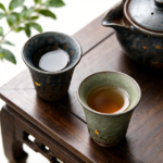 Vintage Bronze Glaze Kung Fu Tea Cup5