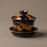 Ceramic Gaiwan Jizhou Kiln No. 1