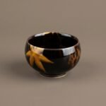 Ceramic Tea Cup Jizhou Kiln Maple Host Cup