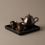 Ceramic Tea Set Jizhou Kiln No. 3