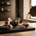 Xinhui Citrus Ripe Puerh Tea
