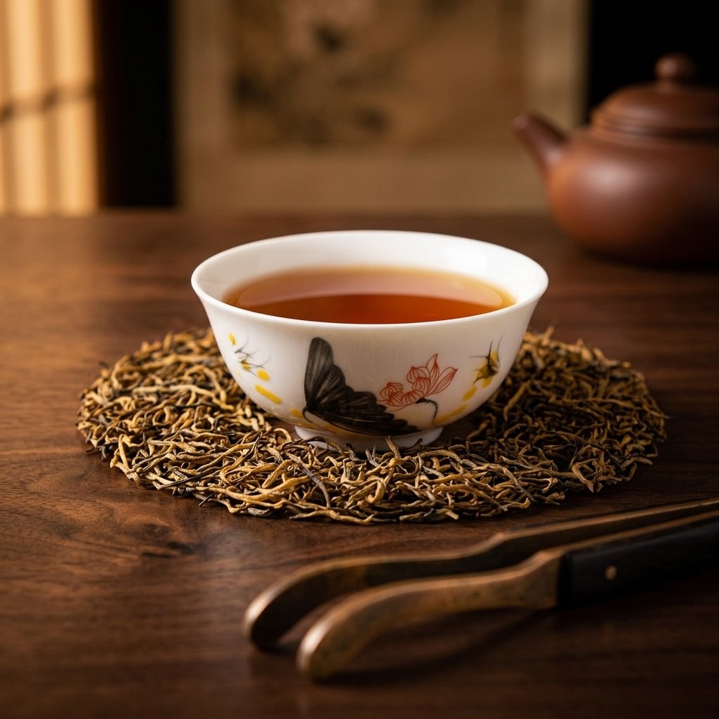 Golden Bud Jin Jun Mei Tea