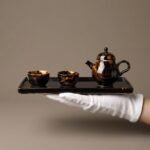 Ceramic Tea Set Jizhou Kiln No. 1