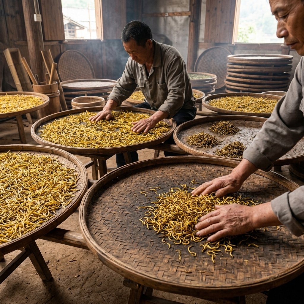 Golden Bud Jin Jun Mei Tea
