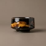 Ceramic Tea Cup Jizhou Kiln Landscape Host Cup