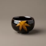 Ceramic Tea Cup Jizhou Kiln Maple Host Cup