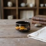 Host Cup Landscape Motif Jizhou Kiln for Tea Serving
