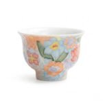 Jingdezhen Hand-Painted Porcelain Tea Cup_001