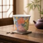 Jingdezhen Hand-Painted Porcelain Tea Cup_02