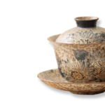 Handmade Blue-Gilded Sancai Gaiwan Gift Set2