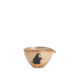 Shino Lucky Cat Short and Wide Fair Cup_Main