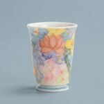 Jingdezhen Hand-Painted Porcelain Tea Cup