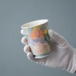 Jingdezhen Hand-Painted Porcelain Tea Cup