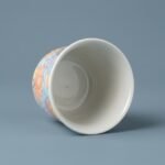 Jingdezhen Hand-Painted Porcelain Tea Cup