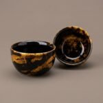 Jizhou Kiln Leopard Tea Cup Pair