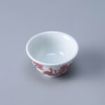 Magnolia Blossom Blue and White Tea Cup Set
