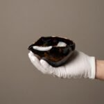 Fair Cup Amber Mottled Jizhou Kiln for Tea Serving