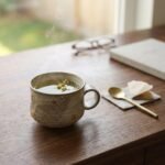 Ceramic Mug Spiral Relief Er Kang for Tea