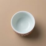 Tea Cup Set Flying Dragon Dunhuang Porcelain for Gongfu Tea