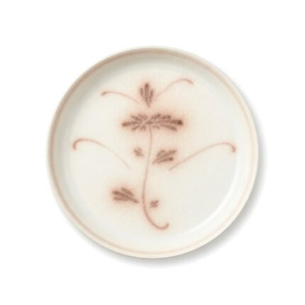 Ceramic Plate Botanical Line Er Kang