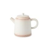 Ceramic Teapot Small White Er Kang for Tea