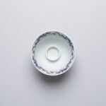 Sword Kiln Ceramic Tea Cup Wide Plum Blossom for Gongfu Tea