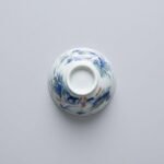 Sword Kiln Ceramic Tea Cup Hand Painted Duck for Gongfu Tea