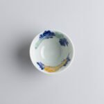 Sword Kiln Ceramic Tea Cup Vegetable Motif for Gongfu Tea
