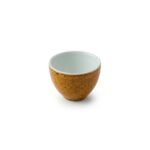 Ceramic Tea Cup Daqi Lacquer Amber for Gongfu Tea